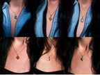 The Karma Pendant: Labradorite