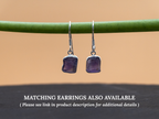 The Karma Pendant: Amethyst