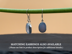 The Karma Pendant: Blue Chalcedony