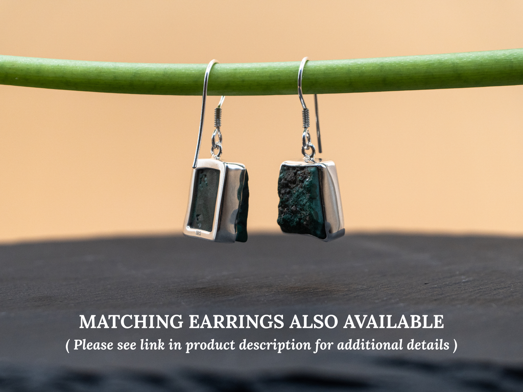 The Karma Pendant: Malachite